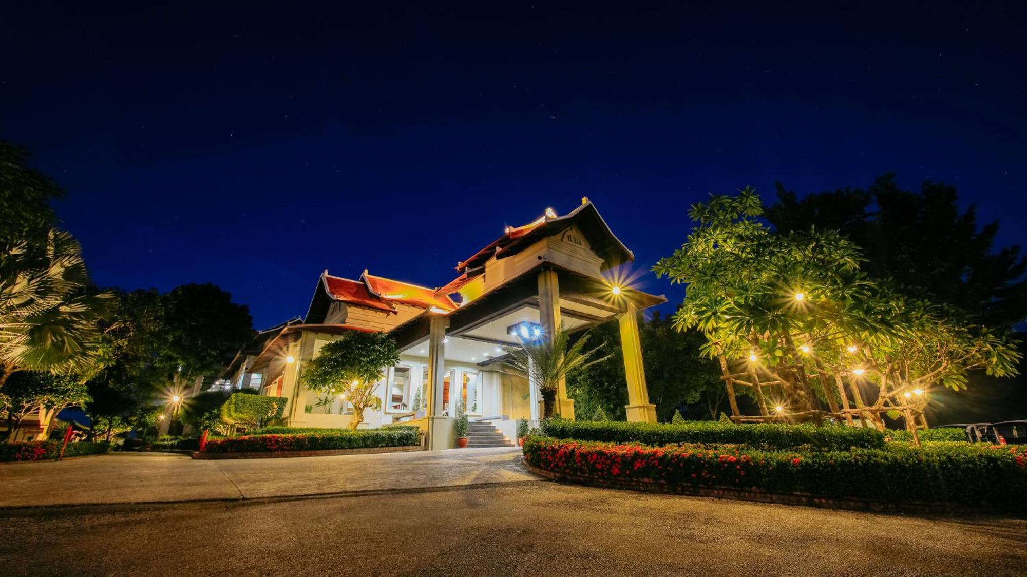 Luangprabang View Hotel Exterior foto